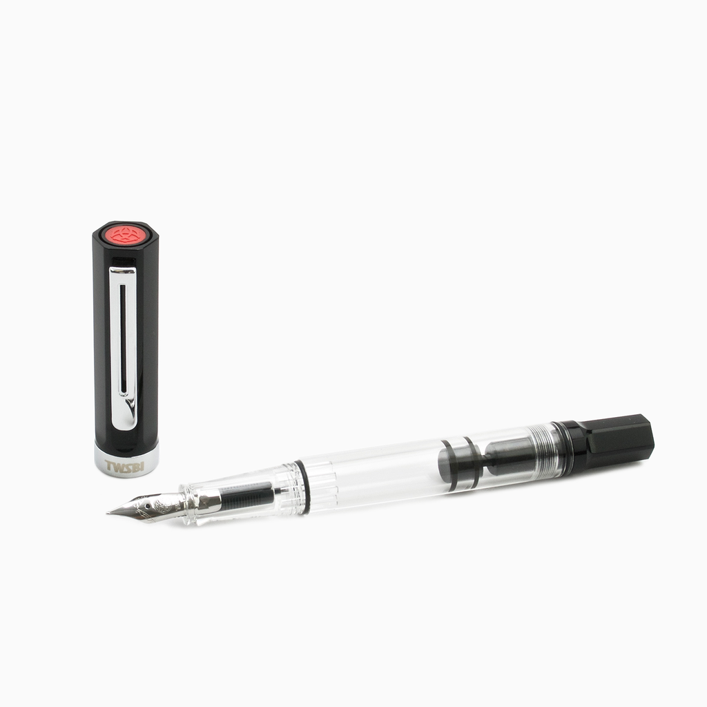 TWSBI - ECO FOUNTAIN PEN - BLACK - Buchan's Kerrisdale Stationery