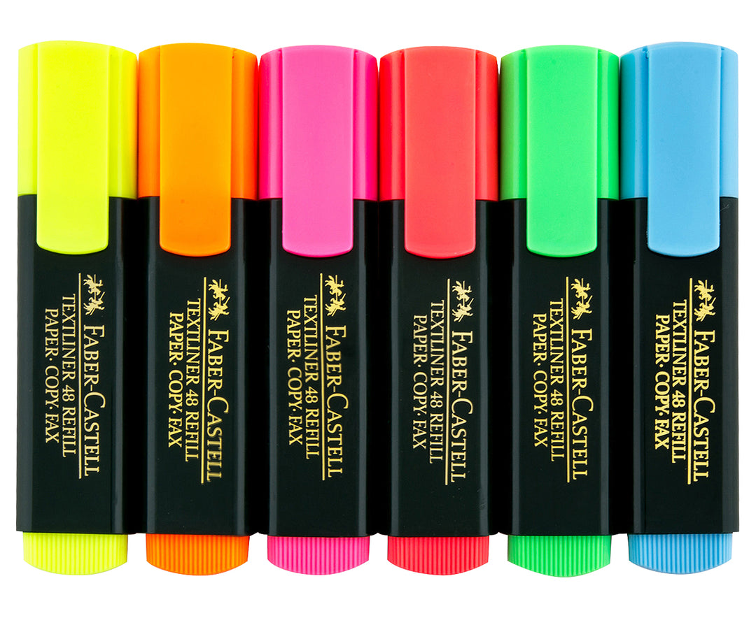 Faber-Castell Textliner Highlighter - Buchan's Kerrisdale Stationery
