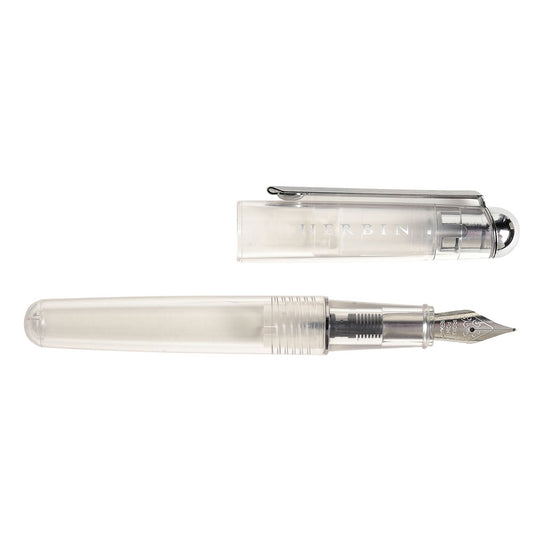 HERBIN - Clear Cartridge Fountain Pen - Buchan's Kerrisdale Stationery