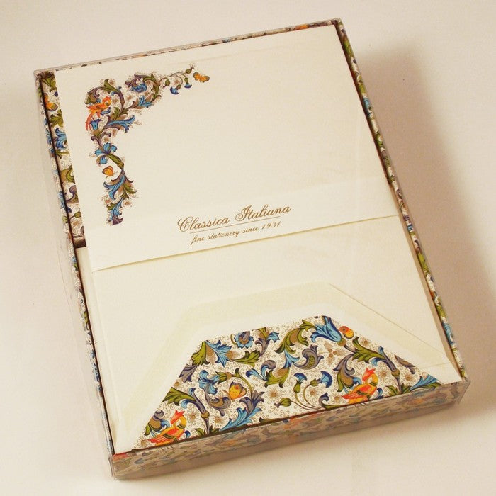 ROSSI Writing Papers Florentine Style Collection - FZB 001 - Buchan's Kerrisdale Stationery