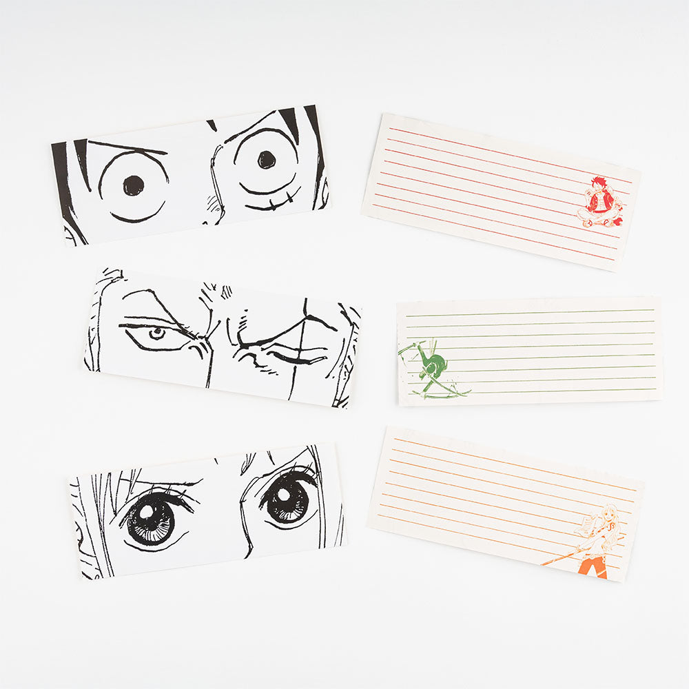 Hobonichi Techo - ONE PIECE magazine - Square Letter Paper to Share Your Feelings - Buchan's Kerrisdale Stationery