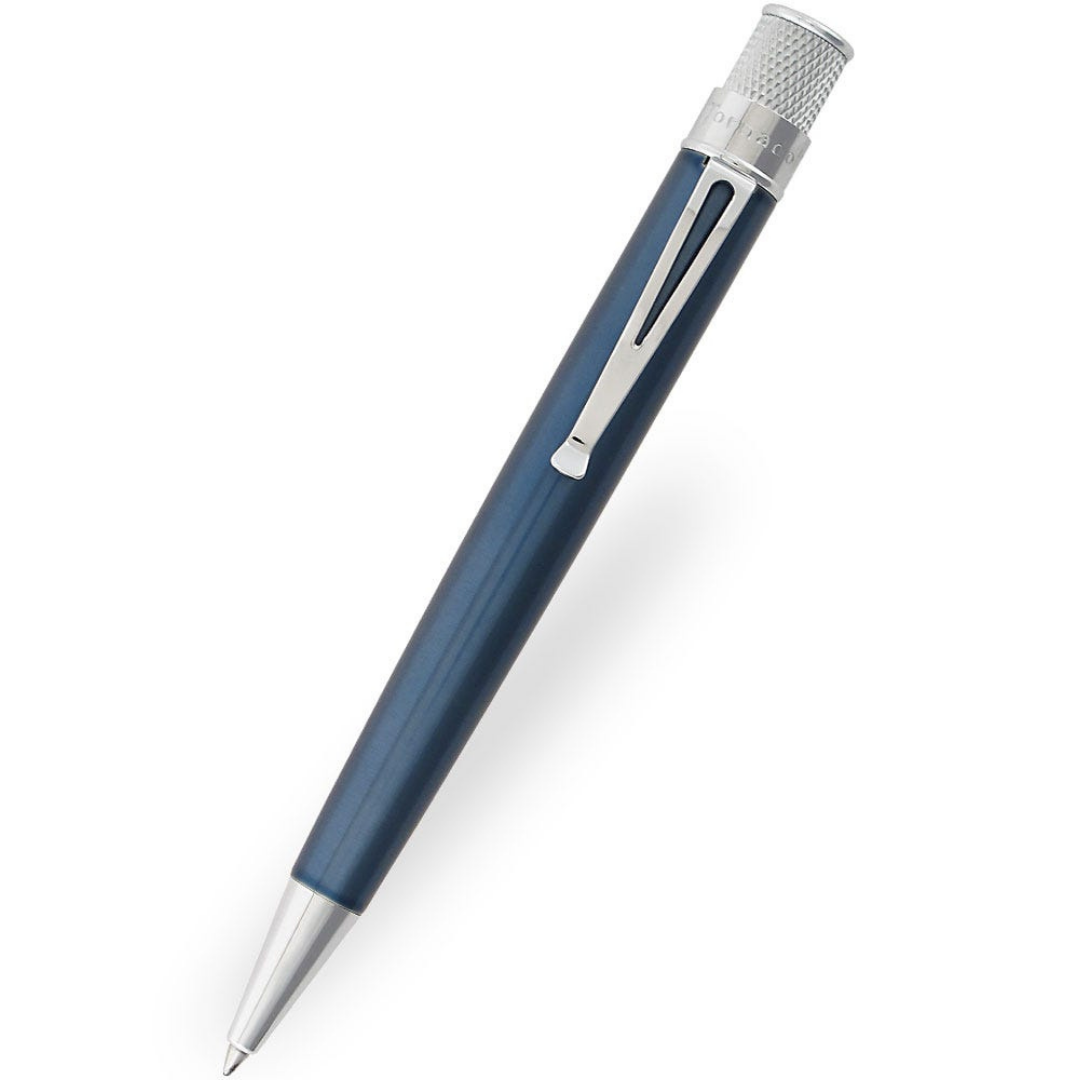 RETRO 1951 – CLASSIC LACQUER "TORNADO" ROLLERBALL PEN – ICE BLUE - Buchan's Kerrisdale Stationery