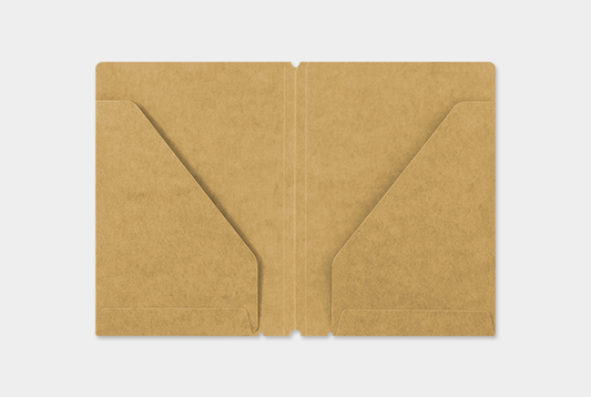 TRAVELER'S NOTEBOOK - 010 Kraft Paper Folder (PASSPORT SIZE) - Buchan's Kerrisdale Stationery