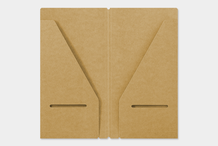 TRAVELER’S NOTEBOOK – 020 Kraft Paper Folder (REGULAR SIZE) - Buchan's Kerrisdale Stationery