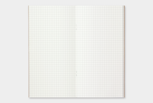 TRAVELER’S NOTEBOOK – 002 Grid Notebook (REGULAR SIZE) - Buchan's Kerrisdale Stationery