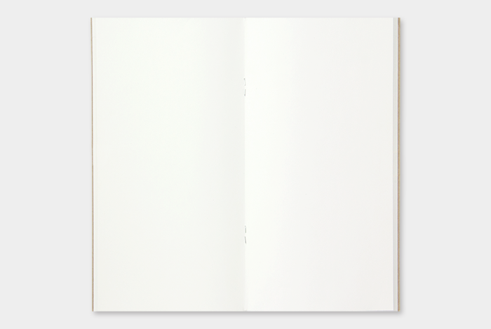 TRAVELER’S NOTEBOOK – 003 Blank Notebook (REGULAR SIZE) - Buchan's Kerrisdale Stationery