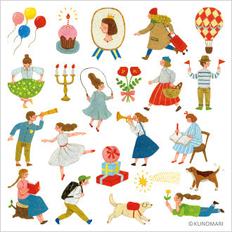KITTA – Pop-Up Stickers – Holiday - Buchan's Kerrisdale Stationery