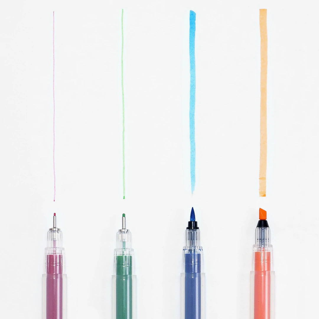 Kakimori ‘Color Liner’- Fillable Pen for Fountain Pen Ink – Marker - Buchan's Kerrisdale Stationery