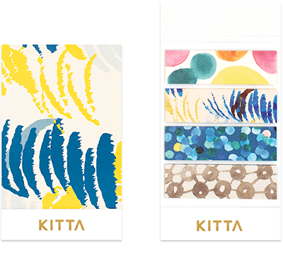 KITTA – Washi Tape Stickers – Moonlight - Buchan's Kerrisdale Stationery