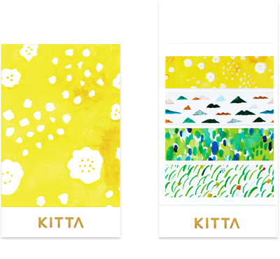 KITTA – Clear Sticky Note Tape – Mountain - Buchan's Kerrisdale Stationery