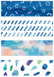 KITTA – Washi Tape Stickers – Vidro - Buchan's Kerrisdale Stationery