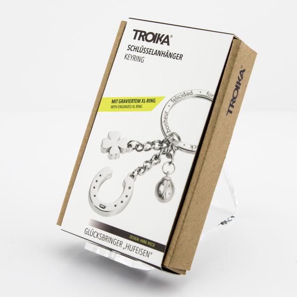 TROIKA - 'Good Luck Charms' Keychain - Buchan's Kerrisdale Stationery
