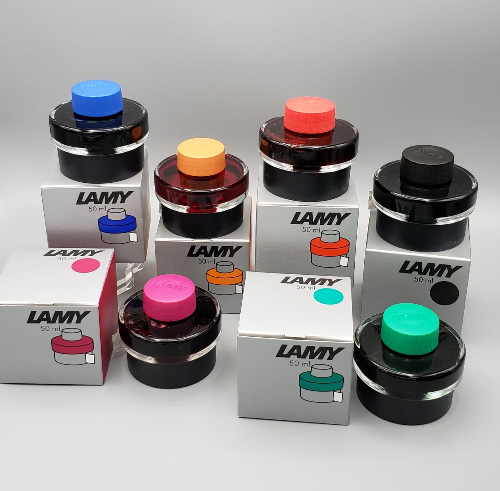 LAMY 50ml INK BOTTLE - Buchan's Kerrisdale Stationery