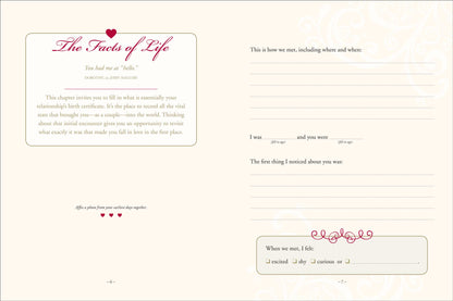 PETER PAUPER PRESS - The 'Why I Love You' Memories Journal for Couples - Buchan's Kerrisdale Stationery