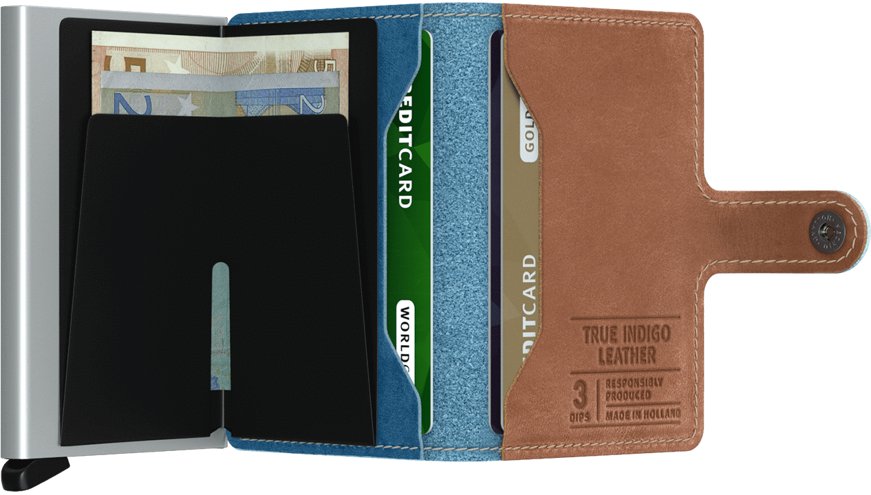 SECRID Miniwallet Indigo 3 - Buchan's Kerrisdale Stationery