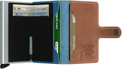 SECRID Miniwallet Indigo 3 - Buchan's Kerrisdale Stationery