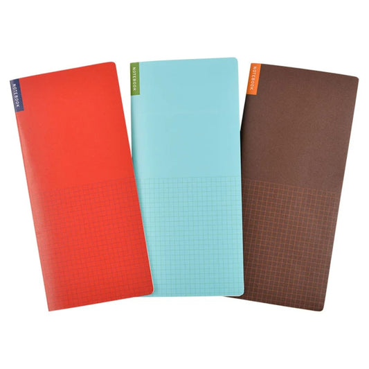 Hobonichi - Memo Pad Set for Weeks - 3 Assorted Weeks - Buchan's Kerrisdale Stationery