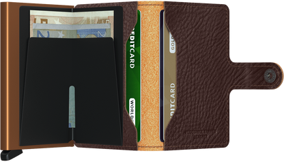 SECRID Miniwallet Veg Espresso - Buchan's Kerrisdale Stationery