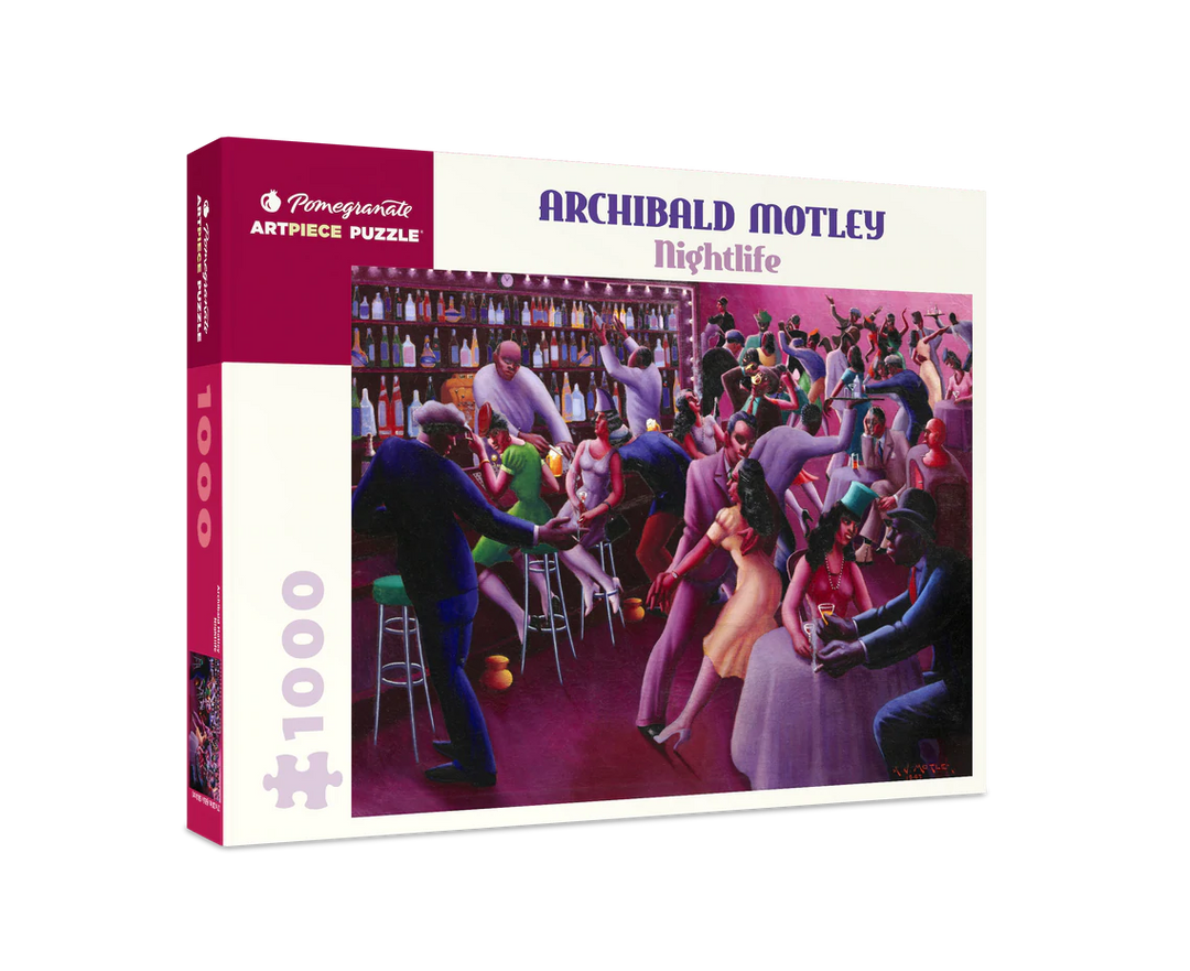 POMEGRANATE 1000 Pc Jigsaw Puzzle – Archibald Motley: Nightlife - Buchan's Kerrisdale Stationery