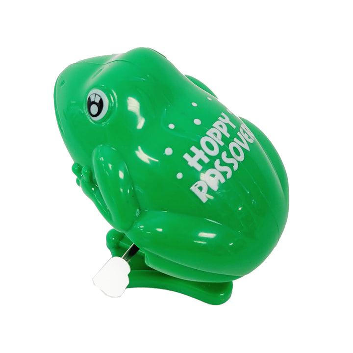 RITE LITE - Wind Up "Hoppy Passover" Frog Toy - Buchan's Kerrisdale Stationery