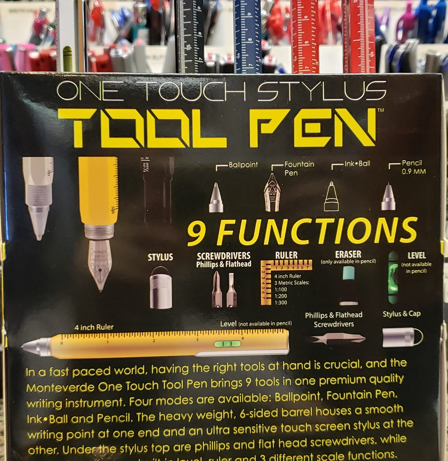 Monteverde One Touch Stylus Tool Pens - Buchan's Kerrisdale Stationery