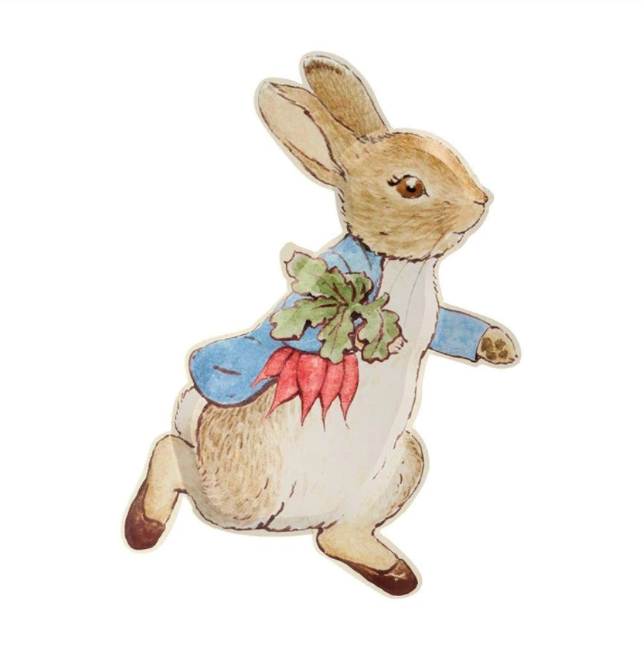 MERI MERI – Peter Rabbit™ & Friends – 12 Unique Peter Rabbit Party Plates - Buchan's Kerrisdale Stationery