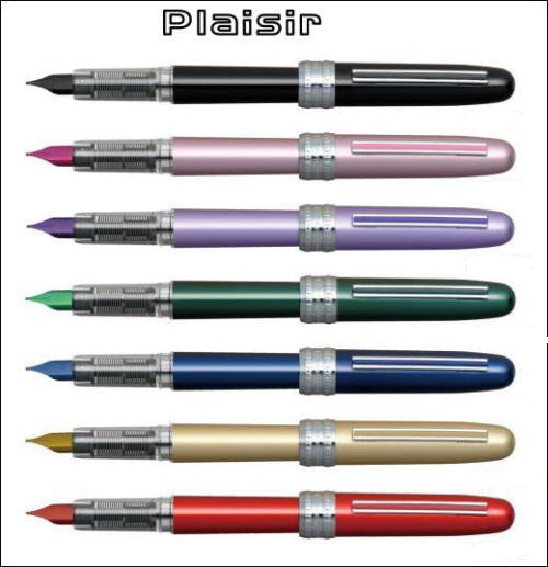 PLATINUM PLAISIR Fountain Pens - Buchan's Kerrisdale Stationery