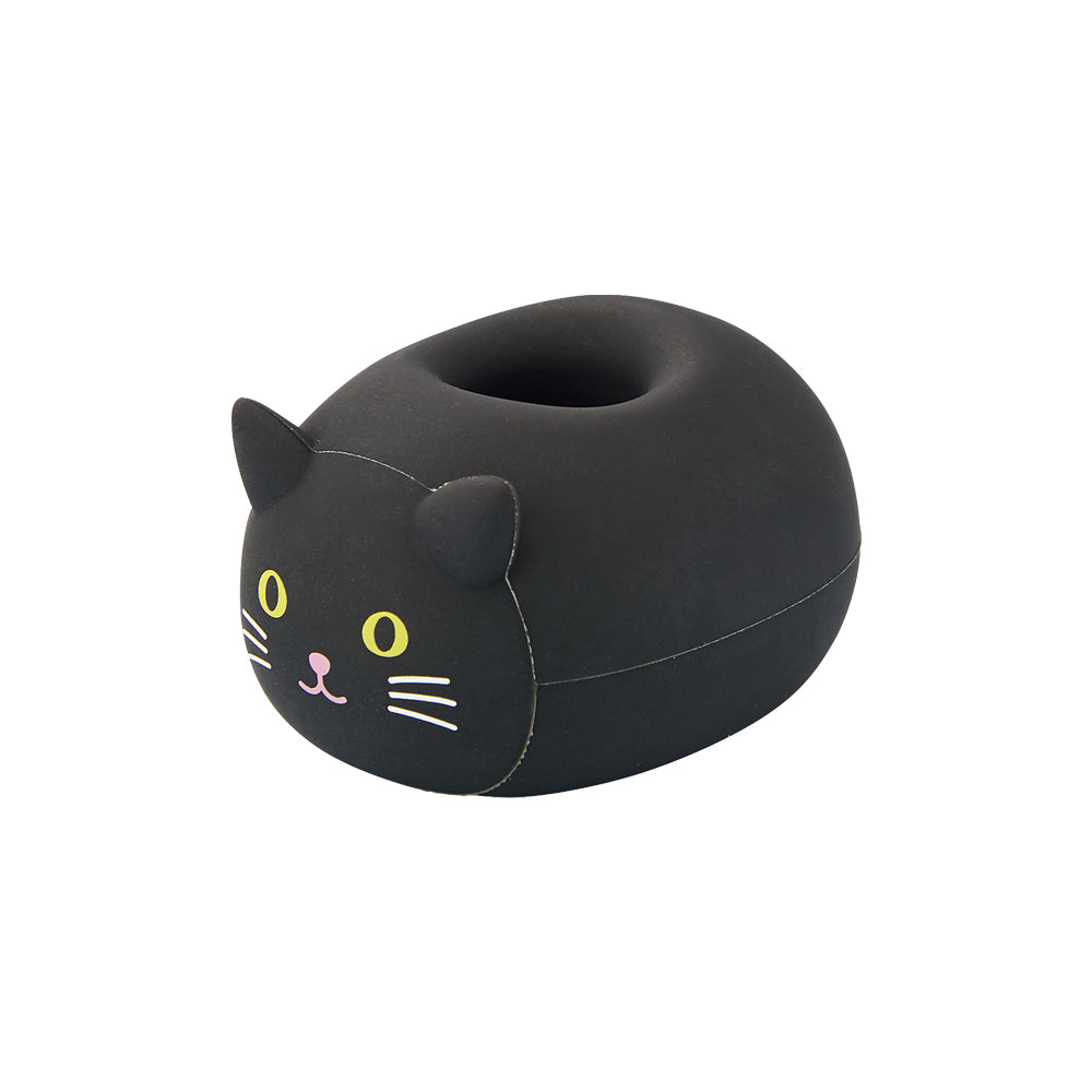 PUNILABO - Animal Nekorobi Pen Stand - Black Cat