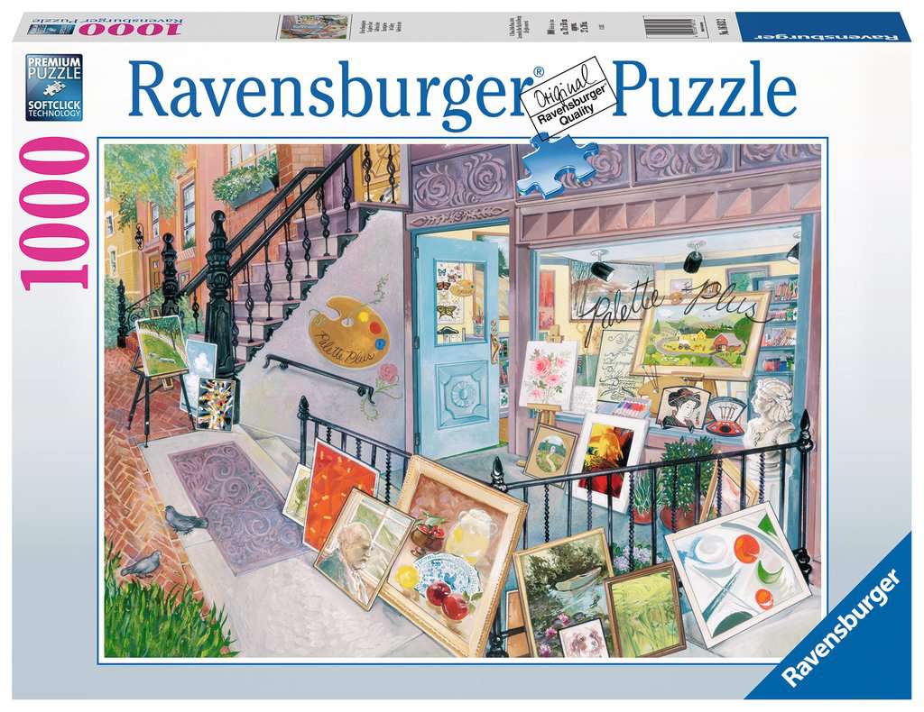 RAVENSBURGER - 1000 Pc Puzzle - The Gallery - Buchan's Kerrisdale Stationery