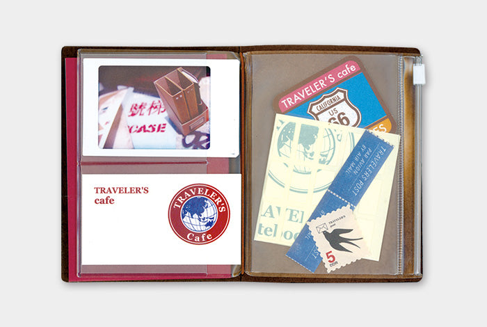 TRAVELER'S NOTEBOOK - 004 Zipper Case Refill (PASSPORT SIZE) - Buchan's Kerrisdale Stationery