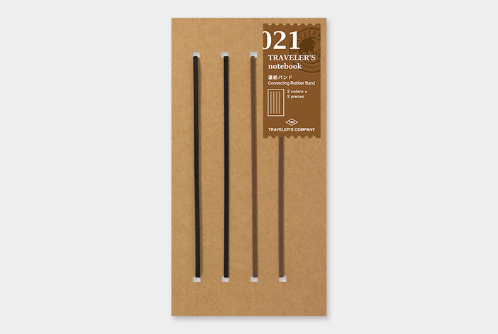 TRAVELER’S NOTEBOOK – 021 Connecting Rubber Band (REGULAR SIZE) - Buchan's Kerrisdale Stationery