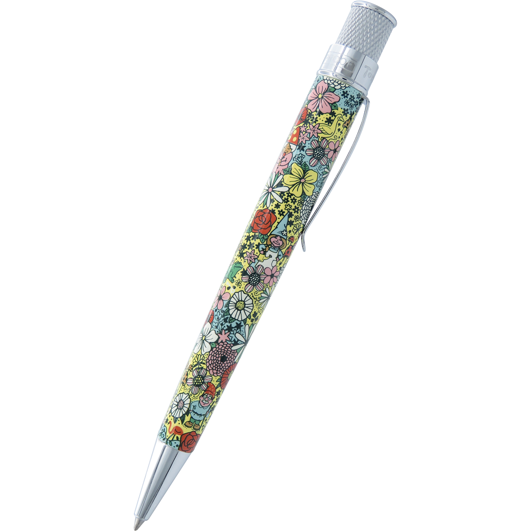 RETRO 1951 – LIMITED EDITION TORNADO ROLLERBALL PEN – 'GNOME SWEET GNOME' - Buchan's Kerrisdale Stationery