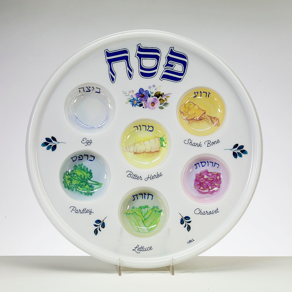 RITE LITE - Classic Disposable Printed Seder Plate - Buchan's Kerrisdale Stationery