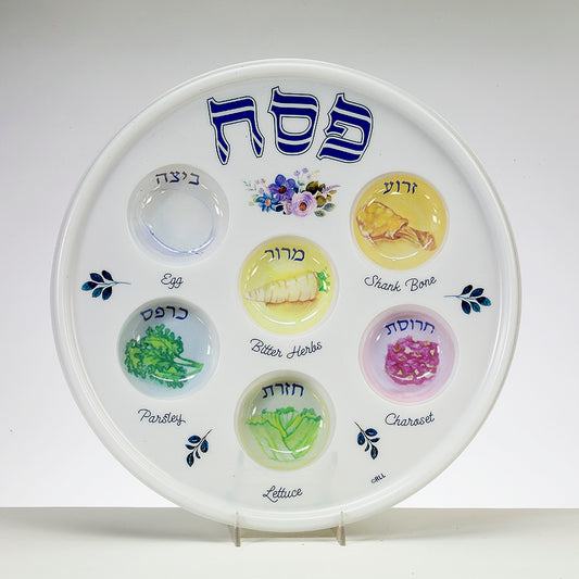 RITE LITE - Classic Disposable Printed Seder Plate - Buchan's Kerrisdale Stationery