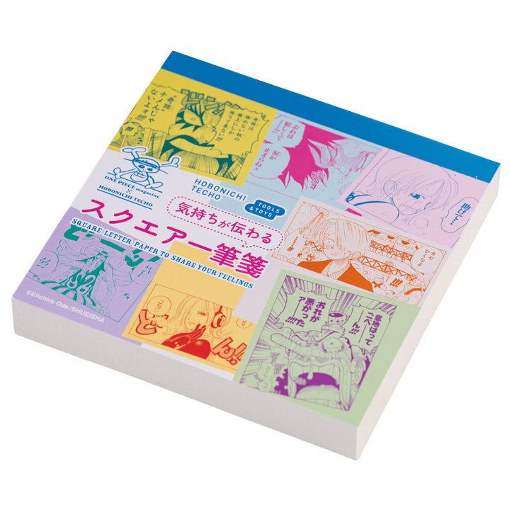 Hobonichi Techo - ONE PIECE magazine - Square Letter Paper to Share Your Feelings - Buchan's Kerrisdale Stationery