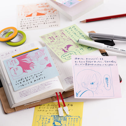 Hobonichi Techo - ONE PIECE magazine - Square Letter Paper to Share Your Feelings - Buchan's Kerrisdale Stationery