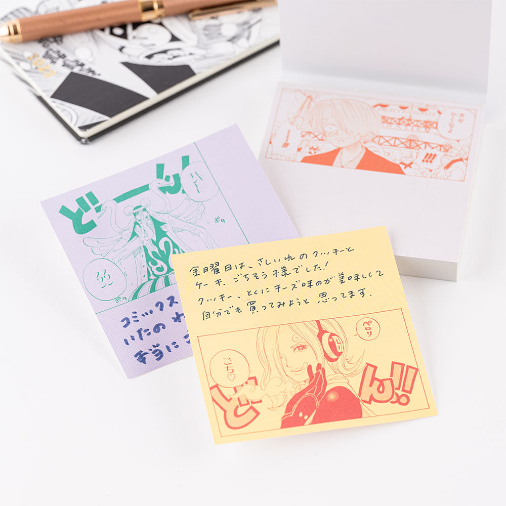 Hobonichi Techo - ONE PIECE magazine - Square Letter Paper to Share Your Feelings - Buchan's Kerrisdale Stationery