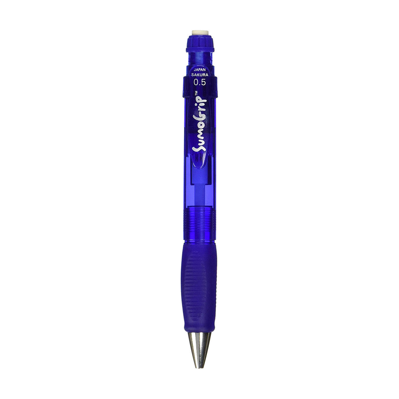 SAKURA JAPAN - SumoGrip Mechanical Pencil - 0.5mm - Blue - Buchan's Kerrisdale Stationery