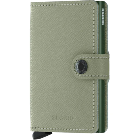 SECRID Miniwallet – Crisple Pistachio - Buchan's Kerrisdale Stationery