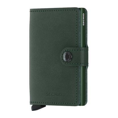 SECRID Miniwallet - Original Green - Buchan's Kerrisdale Stationery