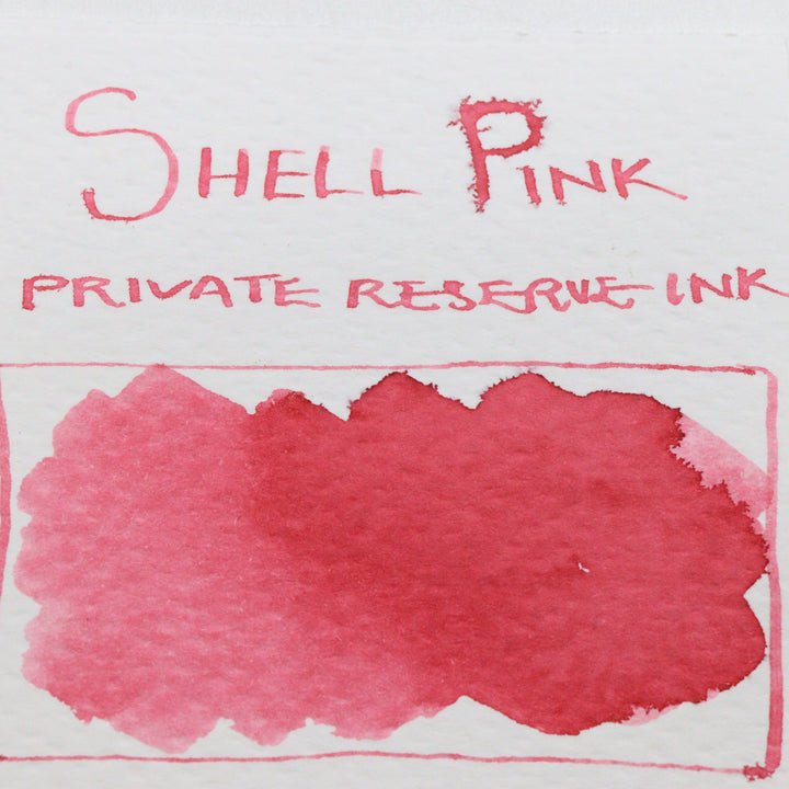 Private Reserve Fountain Pen Ink – 60 ml Bottle – SHELL PINK - Buchan's Kerrisdale Stationery