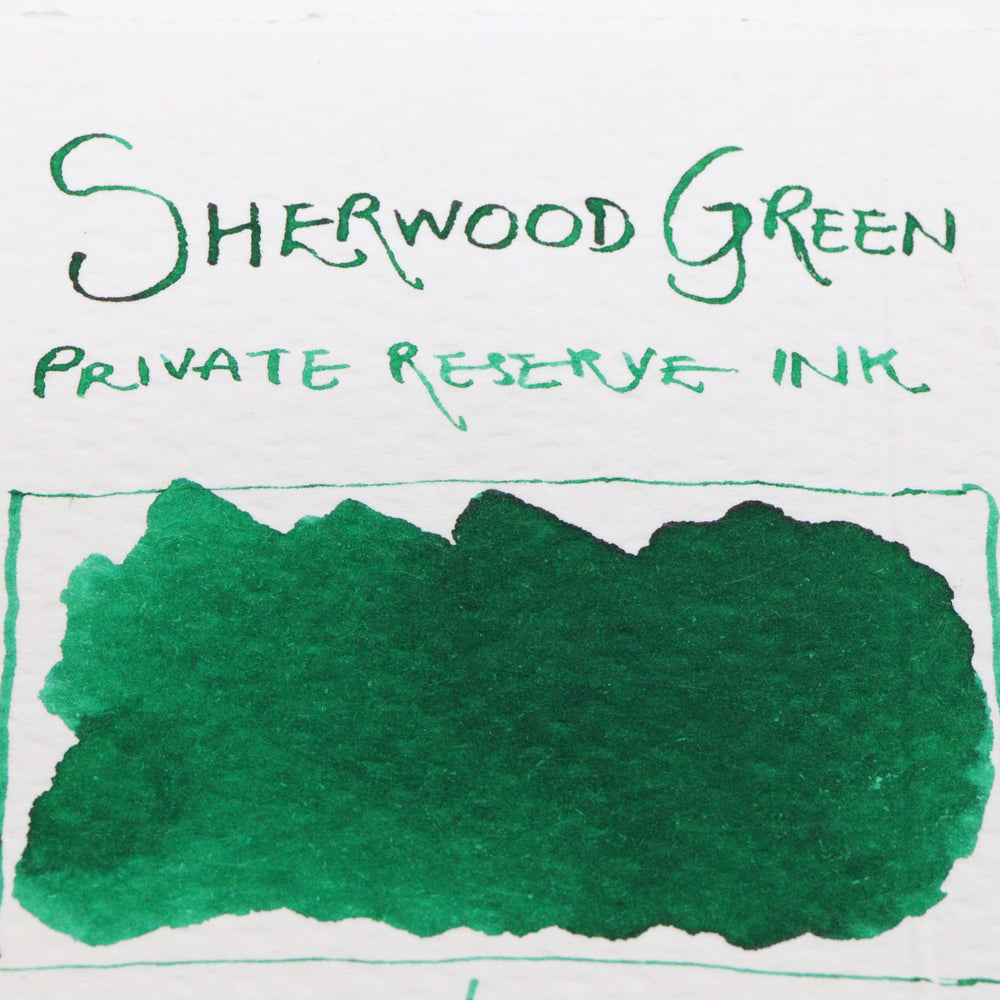 Private Reserve Fountain Pen Ink – 60 ml Bottle – SHERWOOD GREEN - Buchan's Kerrisdale Stationery