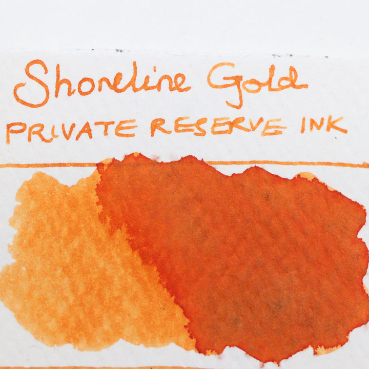 Private Reserve Fountain Pen Ink – 60 ml Bottle – SHORELINE GOLD - Buchan's Kerrisdale Stationery