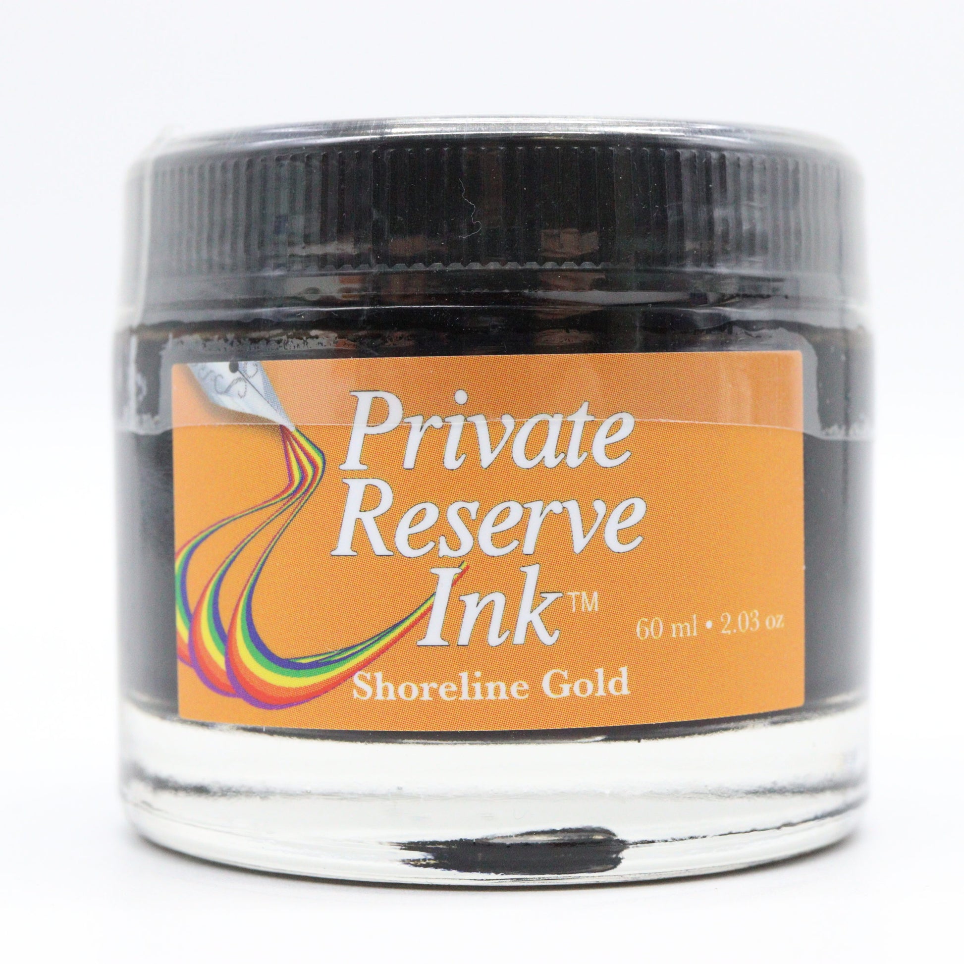 Private Reserve Fountain Pen Ink – 60 ml Bottle – SHORELINE GOLD - Buchan's Kerrisdale Stationery