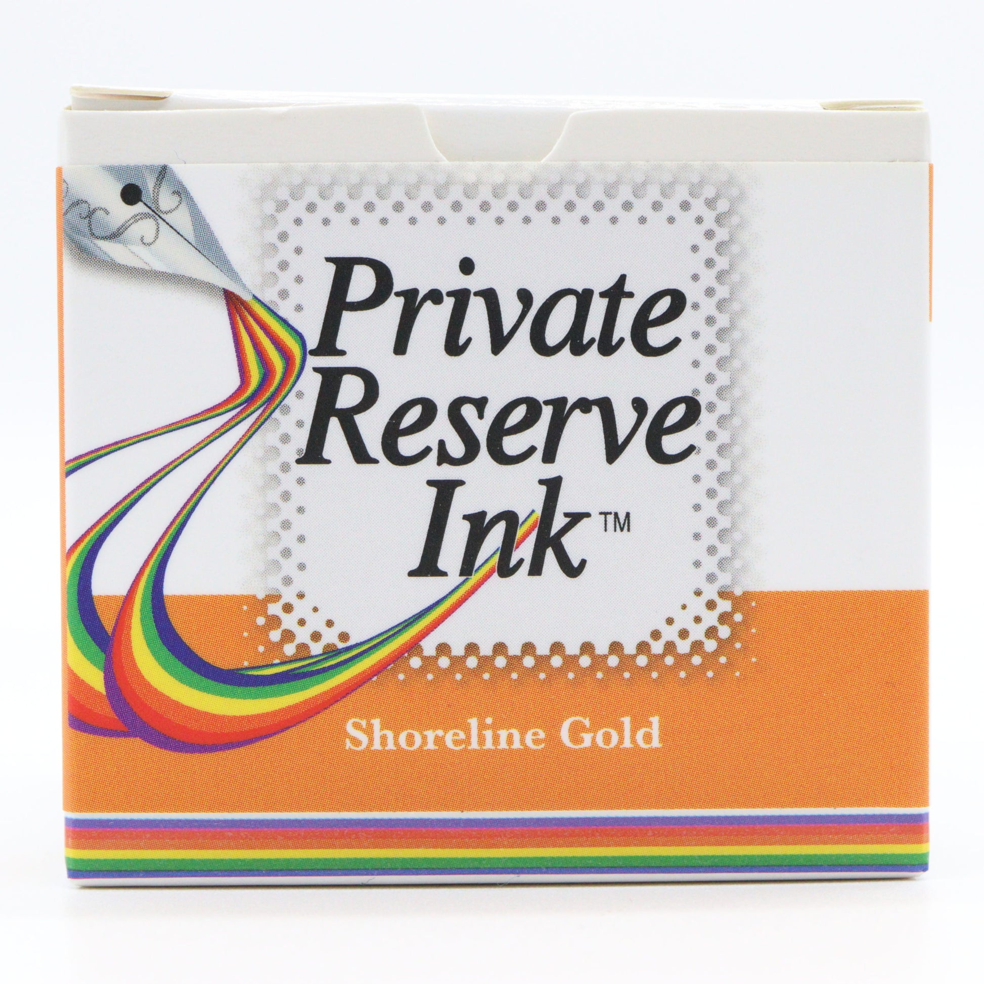 Private Reserve Fountain Pen Ink – 60 ml Bottle – SHORELINE GOLD - Buchan's Kerrisdale Stationery