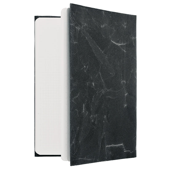 SIWA - A5 Size Book Cover - Black - Buchan's Kerrisdale Stationery