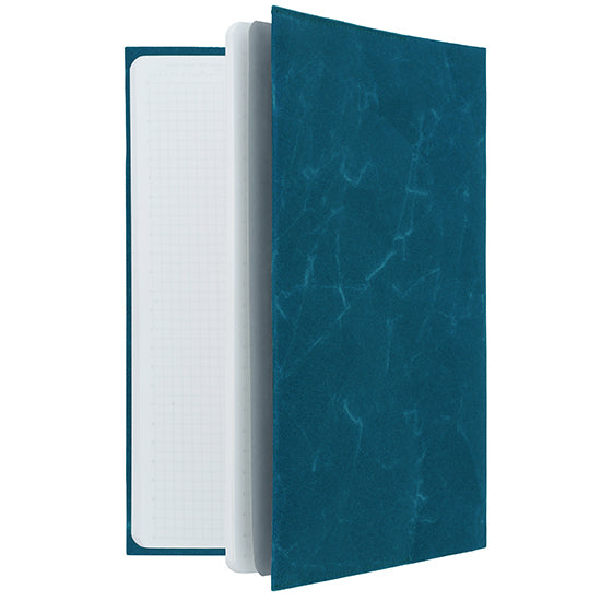 SIWA - A5 Size Book Cover - Blue - Buchan's Kerrisdale Stationery