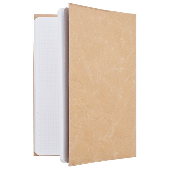 SIWA - A5 Size Book Cover - Brown - Buchan's Kerrisdale Stationery