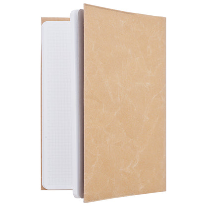 SIWA - A5 Size Book Cover - Brown - Buchan's Kerrisdale Stationery