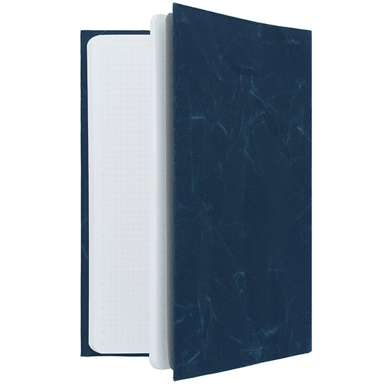 SIWA - A5 Size Book Cover - Dark Blue - Buchan's Kerrisdale Stationery